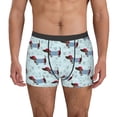 thumbnail image 1 of Fotbe Dachshund Dog Puppy Calzoncillos Tipo Boxer con Bolsa de Soporte Total para Hombre, X-Temp Fresco, Transpirable y de Secado Rápido-XX-Large, 1 of 5