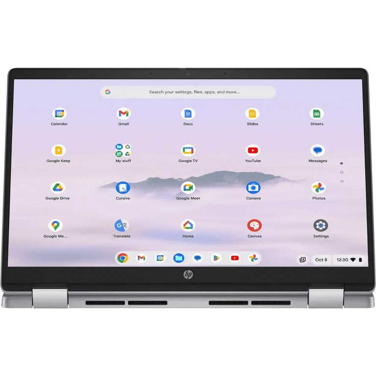 HP Chromebook Plus x360 Premium Business Laptop 14