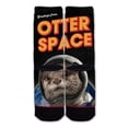 thumbnail image 2 of Function - Greetings From Otter Space Fashion Sock, 2 of 3