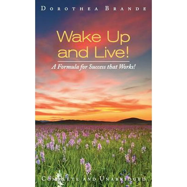 Wake Up and Live! (Paperback)