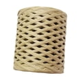 thumbnail image 4 of Elodie Raffia Paper Ribbon Decorative 656ft for Gift Wrapping DIY Crafting Projects Green Gray, 4 of 8