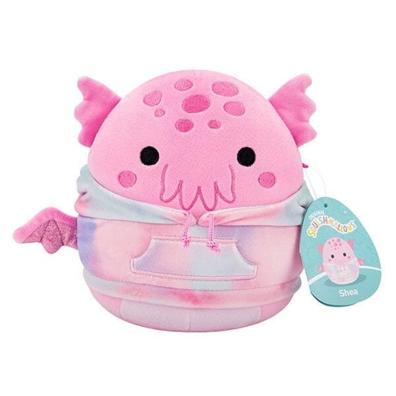 Squishmallows 8" Hoodie Shea the Cthulhu