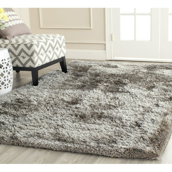 Safavieh Henley Solid South Beach Shag Area Rug or Runner