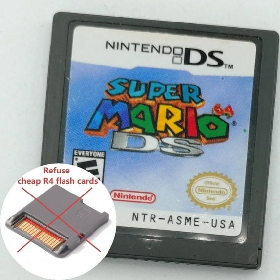 NDS 64 DS Game Card(NTSC US Version)