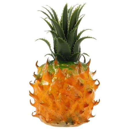 GARVALON 1Pack Antenna Toppers Cute Design Pineapple Shape For Car .9X3.9X3.9in