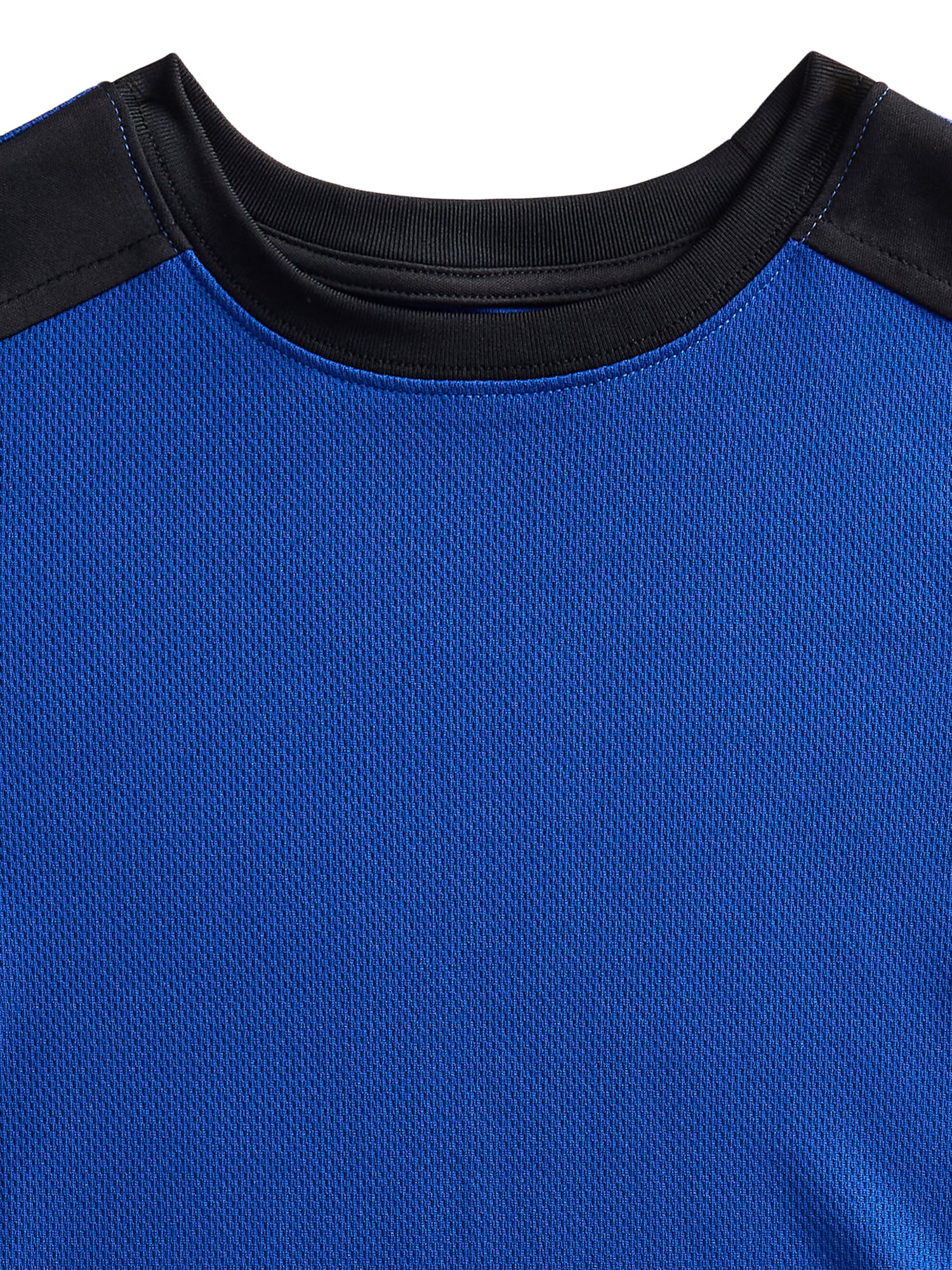 Russell Athletic Boys Performance Short Sleeve Mesh T-Shirts, 2-Pack, Sizes 4-18