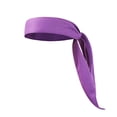 thumbnail image 2 of Soidarity Diadema sólida antideslizante para aliviar el dolor de oído ajuste bufanda deportiva endotérmica alargar tocado borde fino Ciclismo Violeta, 2 of 6