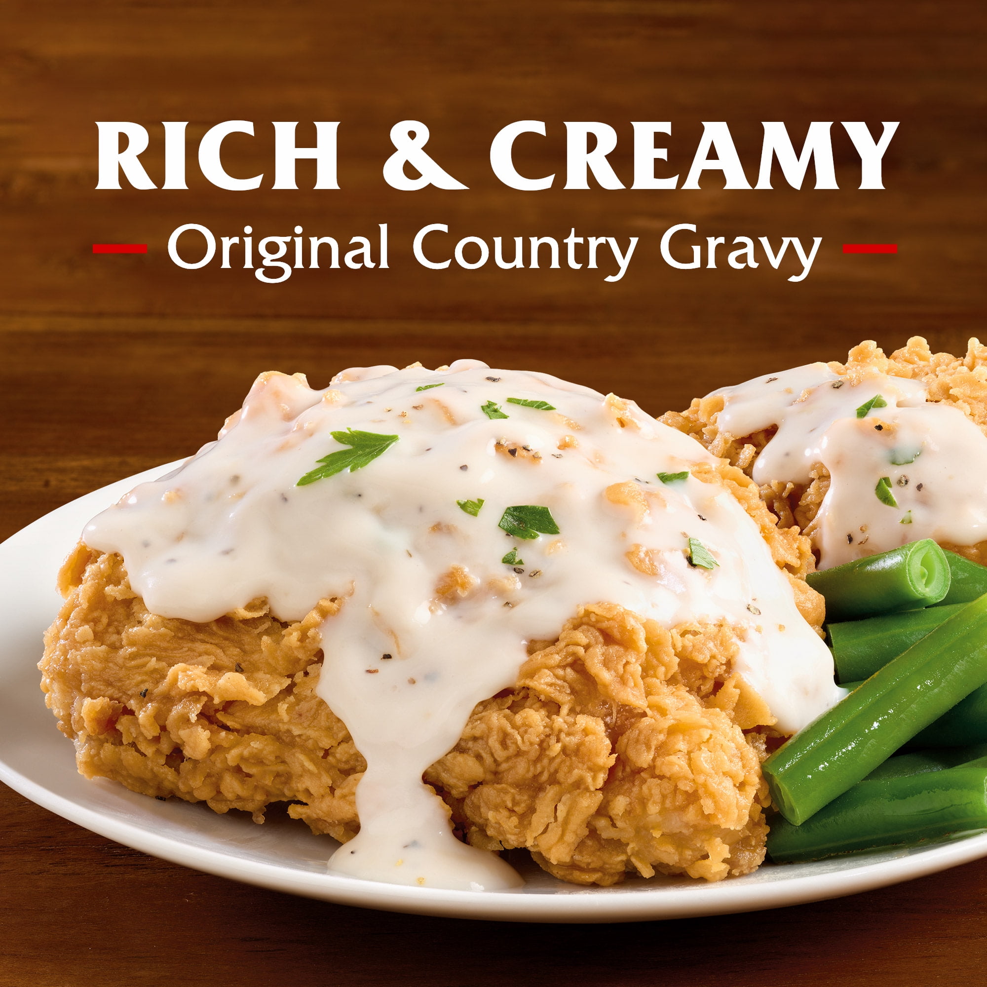 (3 pack) Libby's Original Country Gravy, Canned Gravy, 15 oz
