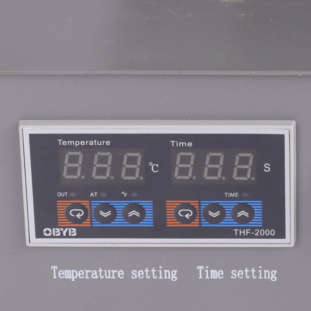 Miumaeov Dental Flexible Denture Machine 110V 400W Laboratory Equipment Dentistry Injection System Digital Display