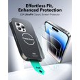 thumbnail image 2 of Protector de pantalla ESR para iPhone 14 Pro Max, vidrio 9H, paquete de 3, 2 of 8