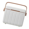 thumbnail image 3 of QccHieUs Cooler Box Hot/Cold Retention Cooler Carrier Versatile Personal Beverage Storage Beige, 3 of 9