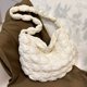 thumbnail image 1 of Bolsa De Hombro Bolso Bandolera Transpirable Bordado Hilo Bolso De Hombro Masculino Mujer Ocio Diario Sywqhk Para Estrenar, 1 of 5