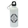thumbnail image 1 of You Have More Issues Than Vogue White Aluminum Sports 20 oz Water Bottle, 1 of 1