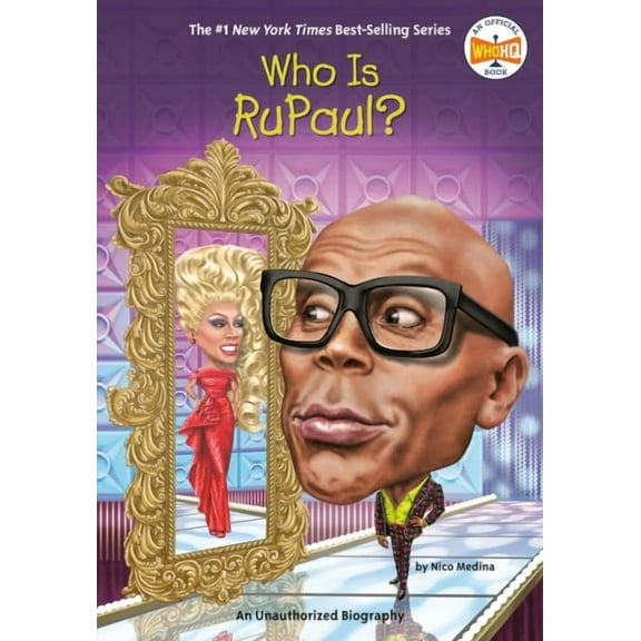 Who Was?: Who Is RuPaul? (Paperback)