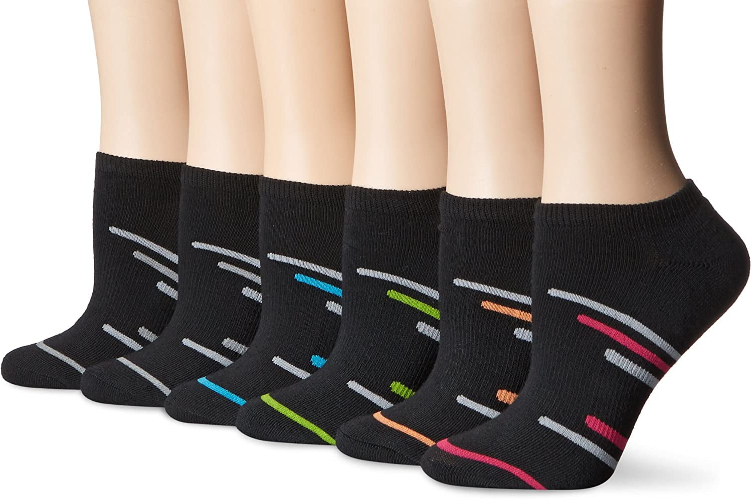 Fruit of the Loom Women's Sport Socks, 6Pack