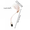 thumbnail image 2 of XIRQI Rechargeable Head Massager with Airbag Wrapping,Migraine Cap,Heated Head and Eye Massage for Home Use,Perfect for Relaxation and Stress Relief, 2 of 8