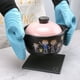 thumbnail image 5 of Guante de silicona para horno microondas, guante para barbacoa, resistente al calor, 1 ud., 5 of 6