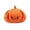 czb# Orange101, variant on CUZIBR Children Halloween Knitted Beret With Pumpkin Face Embroidery Soft Stretchy Warm Hat Kids Boys Holiday Cosplay Party Headwear Accessory