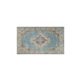 thumbnail image 2 of Bohemian Blue Ethnic Rug Kitchen Rugs and Mats Sets Of 2,Kitchen Decoration Rugs,Rubber Backing Non-Slip Floor Mat for Sink Washable Waterproof Laundry Room Runner Rugs, 2 of 7
