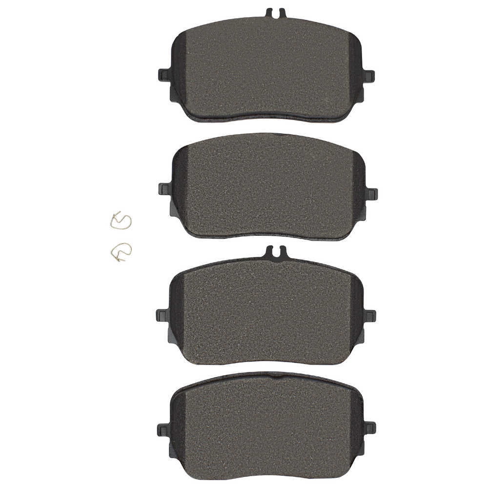 Dynamic 1552-2237-00 DFC 5000 Advanced Brake Pads - Low Metallic Fits select: 2020-2022 MERCEDES-BENZ GLS, 2021 MERCEDES-BENZ GLE COUPE