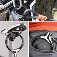 thumbnail image 5 of Electric Scooter Lock, Bike Lock, Stroller Lock, With Motorcycle Lock Key, For Bikes, Motorcycles, Scooters, Baby Trolleys, 5 of 5