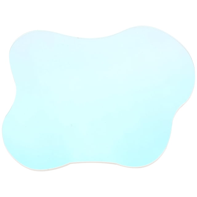 Irregular Acrylic Coaster Decorative Plate Cup Coaster Creative Shooting Prop