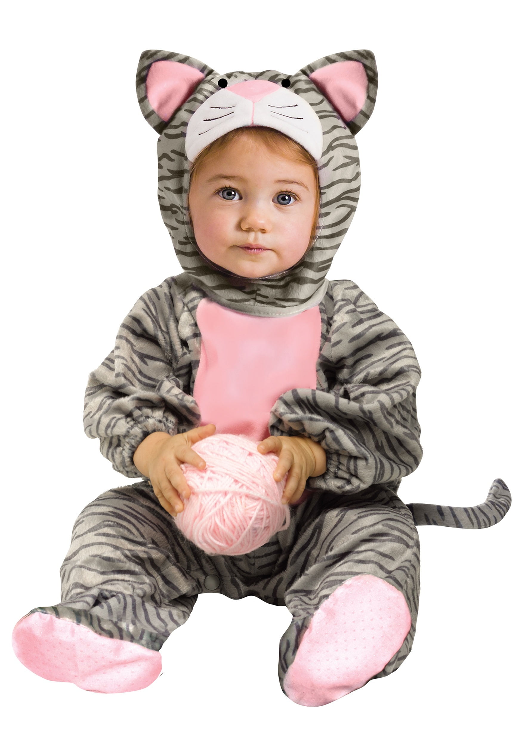 Cat Costume Baby Toddler Kids Halloween Fancy Dress