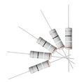 thumbnail image 6 of Uxcell 30Pcs 5W 5 Watt Metal Oxide Film Resistor 39 Ohm ±5% Tolerance, 6 of 6