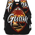 thumbnail image 4 of Faith Over Fear Patriotic Christian Cross American Flag Laptop Backpacks Double Shoulder Laptop Pack Bag Daypack Back Pack Bags Rucksack Computer Bag with Side Pockets Front Zipper Pockets, 4 of 6