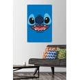 thumbnail image 2 of Disney Lilo and Stitch - Giant Face Smile Wall Poster with Push Pins, 22.375" x 34", 2 of 4