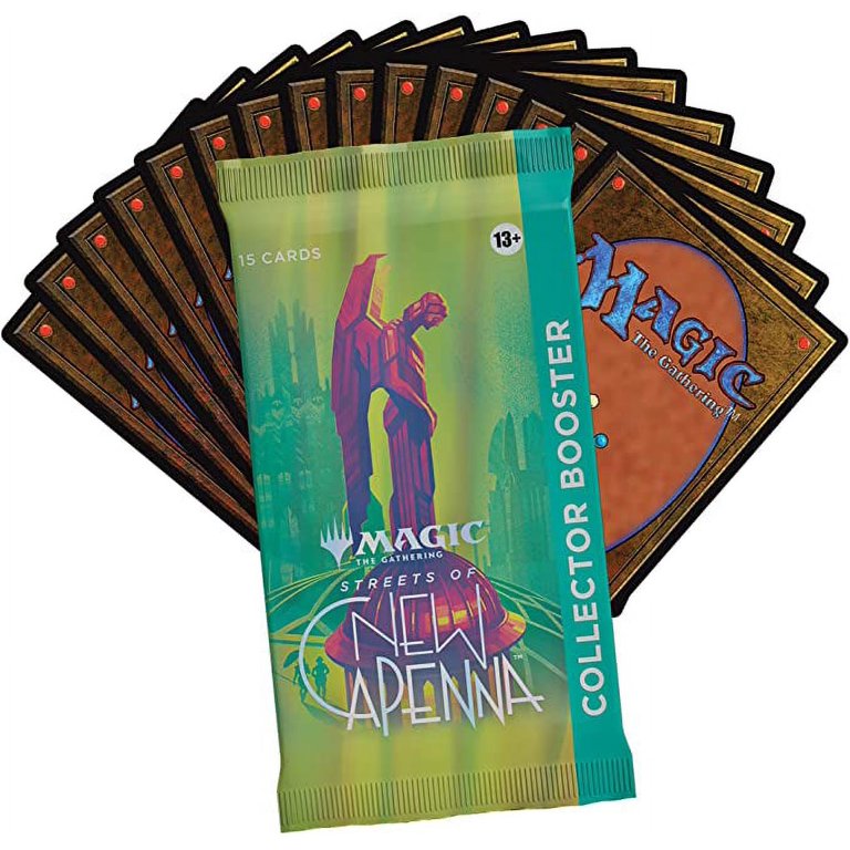mtg streets of new capenna booster box Magic the Gathering Draft Pack loving cult of druids who throw the hottest parties in town Magic The Gathering Streets of