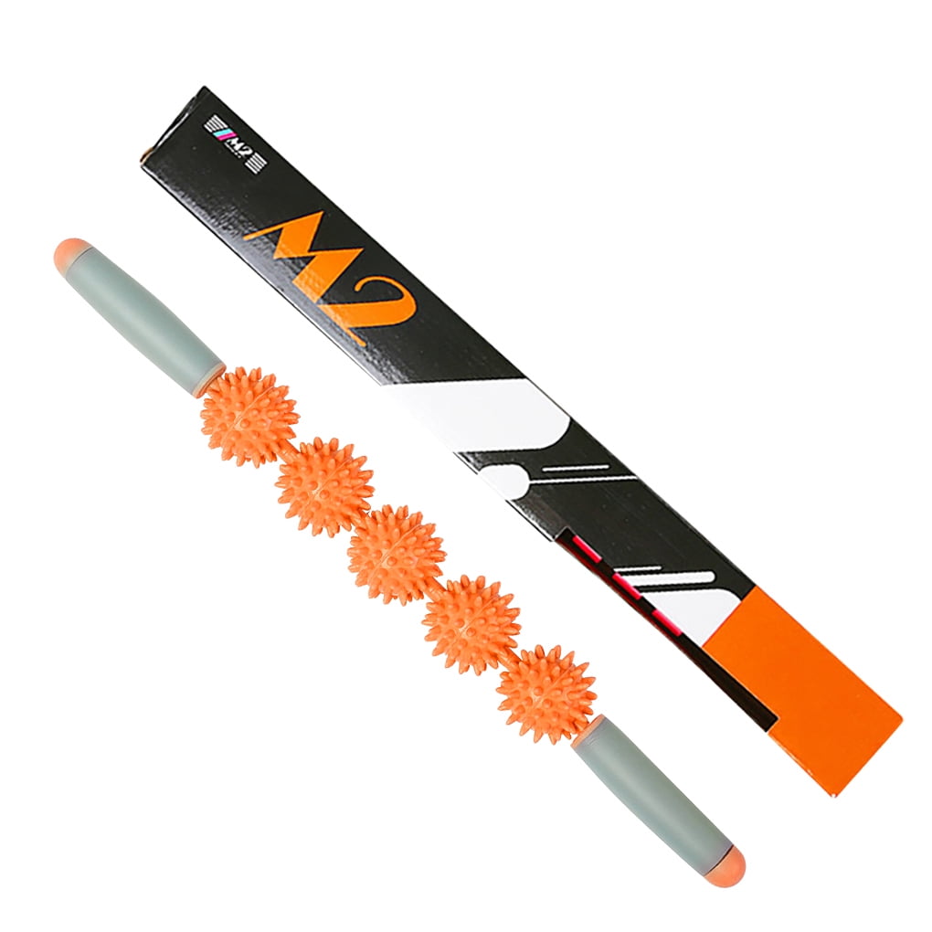 Muscle Roller Stick Back Leg Body Massager for Reducing Soreness