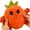 Carrot, variant on Interactive Musical Sensory Toys, Soft Parent Child Musical Plush Toys with Sounds, Baby Sensory Activity Learning Educational K*-id Toy for Multiplayer Interaction, B-oy G-irl Gifts