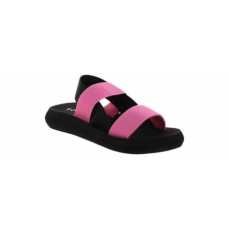 

Rocket Dog Sweet Kids Elastic Gore Girls S Sandal Pink