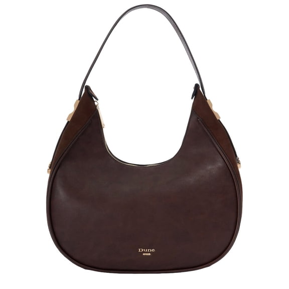 Dune London Dedicated Shoulder Bag, Brown