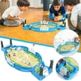 thumbnail image 2 of Tabletop Football Board Game, Two-Person Interactive Catapult Game, Family Fun Sports Field Toy, 2 of 9