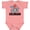 Mauve, variant on Inktastic Colorado Mountains and Clouds Boys or Girls Baby Bodysuit