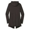 thumbnail image 5 of District Women'S Perfect Tri Hooded Cardigan, 5 of 5