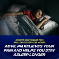 thumbnail image 6 of Advil PM Sleep Aid Pain Relievers, Ibuprofen, Diphenhydramine, Coated Caplet, 8 Count, 6 of 15