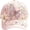 Butterfly Meadow, variant on Garden Morning Cap, Pink Floral Bird Embroidered Baseball Cap,Lightweight Breathable,Adjustable Spring Garden Hats for Women