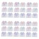 thumbnail image 5 of TABLETREANDS 60Ud Tarjetas De Papel Corazón Para Felicitaciones Y Mensajes Con Festivo, 5 of 8