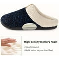thumbnail image 4 of RockDove Women's Knit Sherpa Lined Slipper, 4 of 5