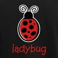thumbnail image 3 of CafePress - Ladybug Women's Dark Pajamas - Women's Short Sleeve Print T-Shirt and Pants Dark Cotton Pajama Set, 3 of 7