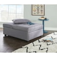 thumbnail image 3 of Simonson Space Saving Convertible Twin Bed, Lounge Chair, or Ottoman, Gray, 3 of 27