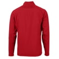 thumbnail image 3 of Men's-Cutter & Buck  Red San Jose Earthquakes Adapt Eco Knit Hybrid Recycled Full-Zip Jacket, 3 of 3