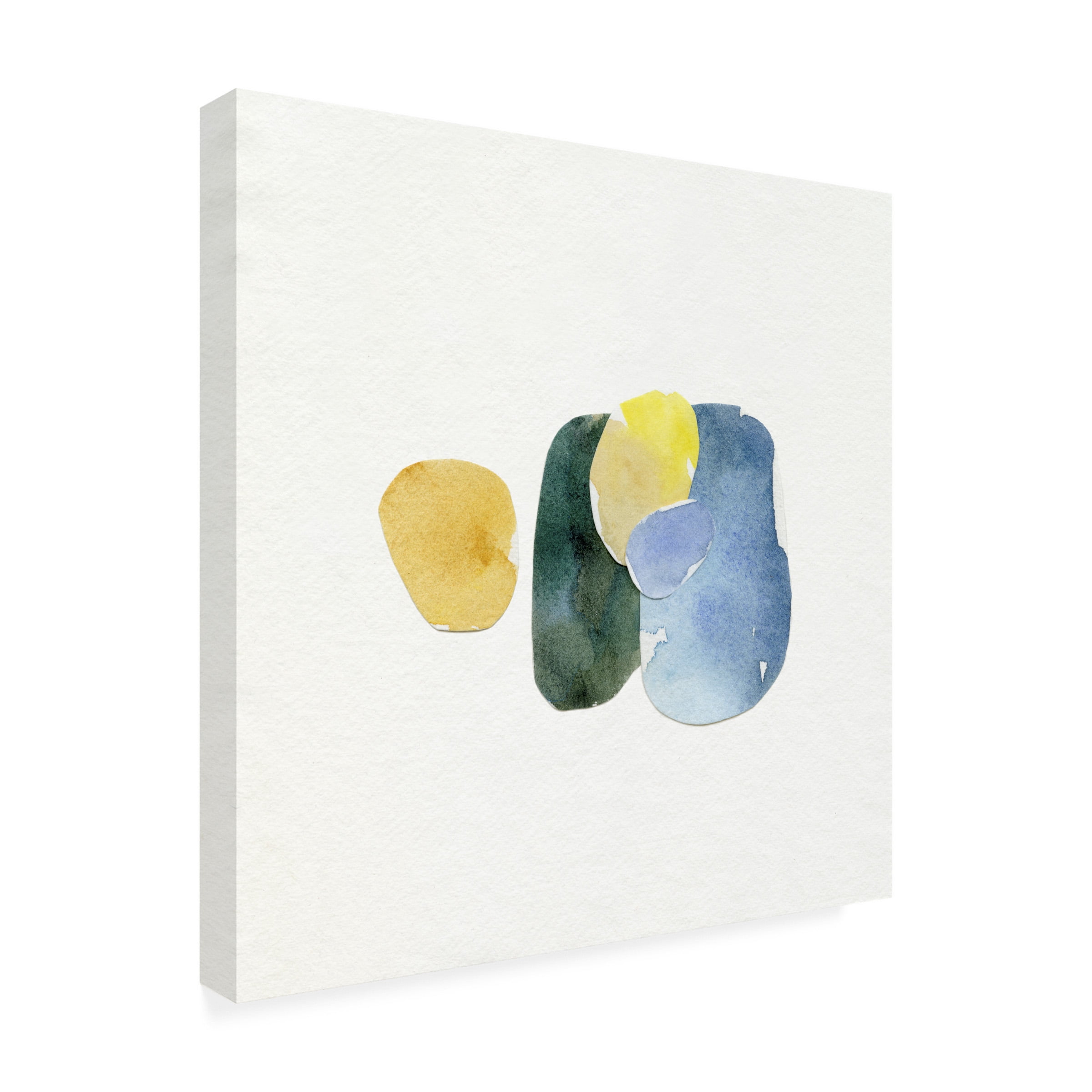 Emma Caroline 'Doucet Collage IV' Canvas Art