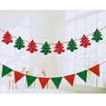 thumbnail image 4 of Yuarrent Guirnalda de tela de primera calidad para fiestas, ideal para cualquier ocasión. Pancarta decorativa para fiestas. Kits de decoración para fiestas multicolor Árbol hueco, 4 of 6