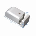 thumbnail image 1 of Adjustable Barn Door Floor Guide Roller Wall Mount Bottom Stay Sliding Hardware, 1 of 4