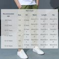 thumbnail image 5 of Lcziwo Boys Cotton Jogger Pants Linen Elastic Waist Drawstring Casual Joggers Back to School Running Trousers Army Green,7 Years, 5 of 5