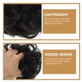 thumbnail image 4 of 2 Pcs Chignons Pièce de Cheveux Faux Chignon Extensions de Chignon Simplicité pour Femmes, 4 of 6